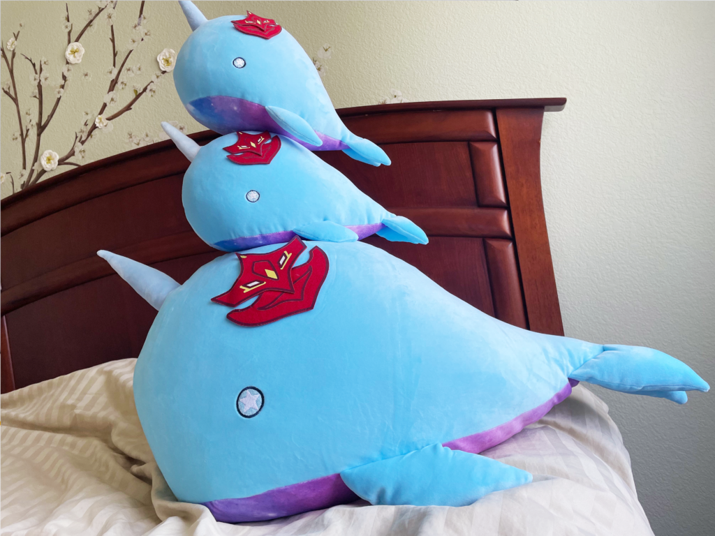 childe whale plush