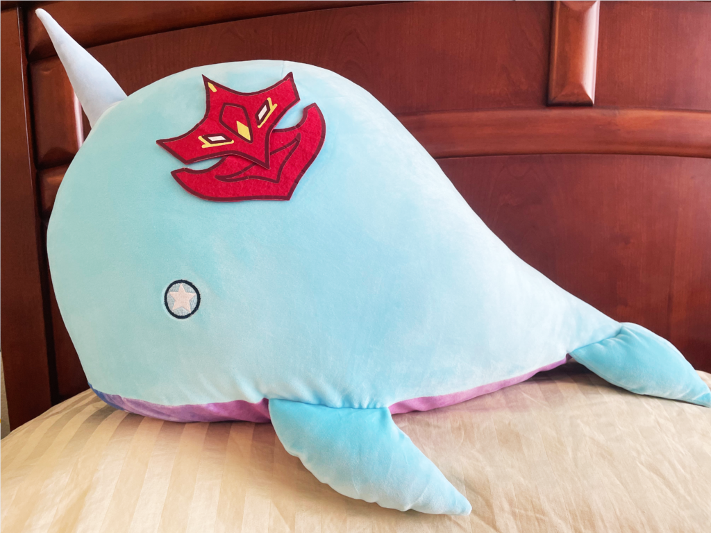 childe whale plush